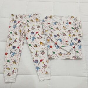 Roberta Roller Rabbit Girls Birthday Pajamas